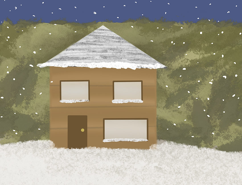 Christmas At A Cabin – A Mystery In Space Short Story