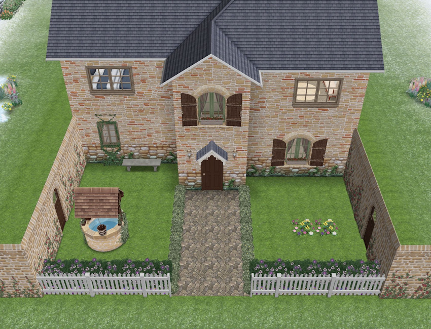 The Sims Freeplay Country Cottage Redesigned House Tour