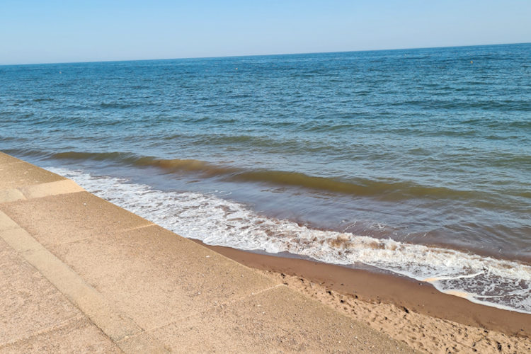 Teignmouth beach